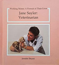 Jane Sayler, Veterinarian
