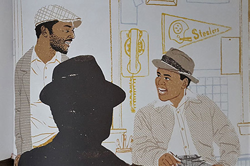 illustration from Feed Your Mind by Cannaday Chapman