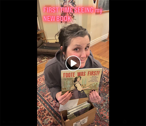 illustration from Foote Was First