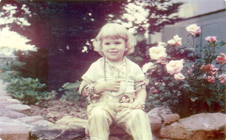 Jen at age 3